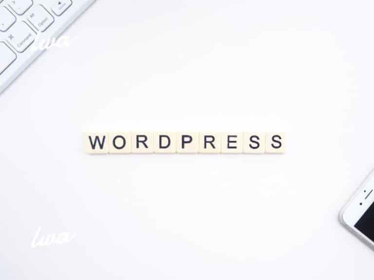 Páginas Web en Wordpress