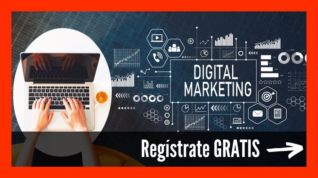 Registro gratis a curso de marketing digital