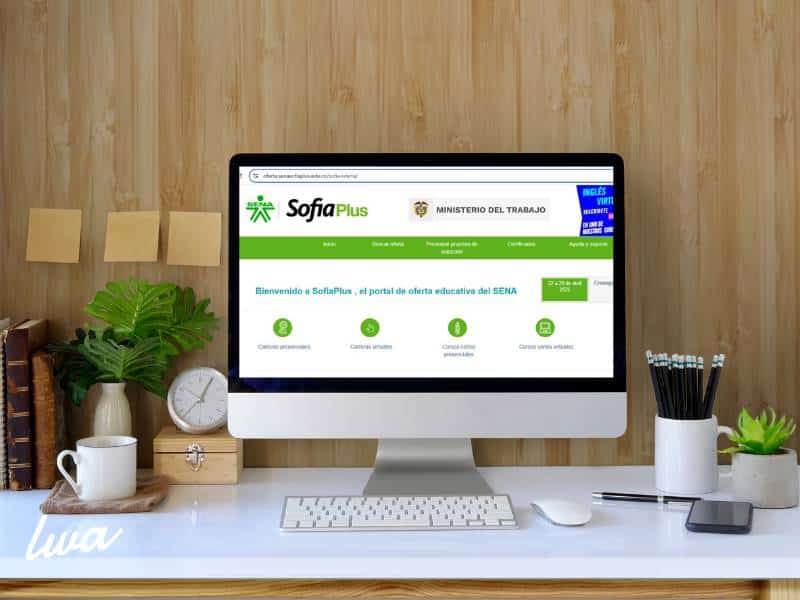 Cursos de Marketing Digital SENA: Registrarse en la plataforma educativa del SENA