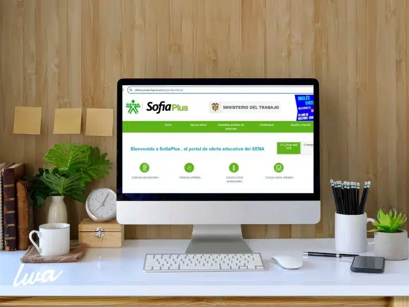 Cursos de Marketing Digital SENA: Registrarse en la plataforma educativa del SENA