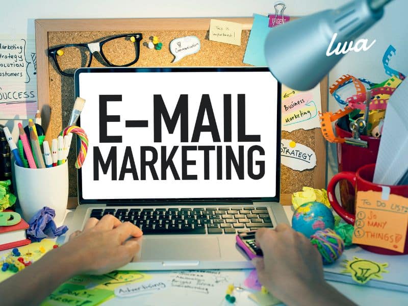 Email marketing dentro de campaña de marketing digital