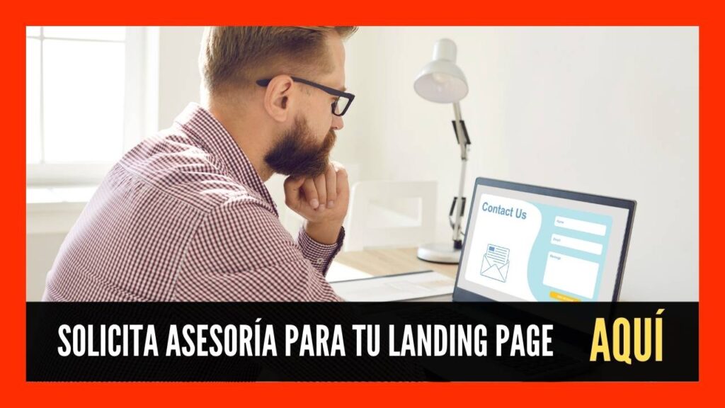 Asesoría Landing page