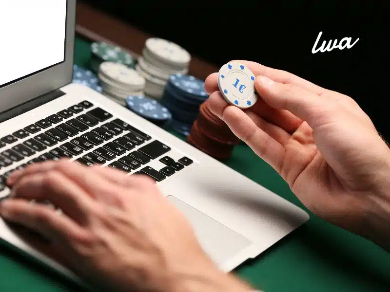 Posición para jugar póker online