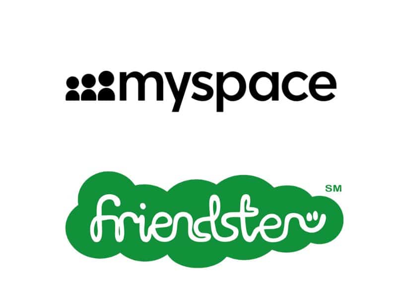 Friendster' y 'MySpace' - Agencia de Márketing Digital