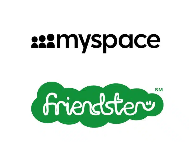 Friendster' y 'MySpace' - Agencia de Márketing Digital