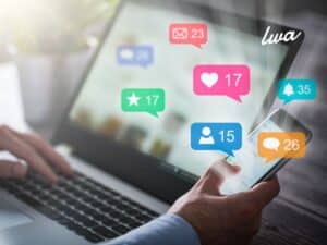 Línea de tiempo de las redes sociales