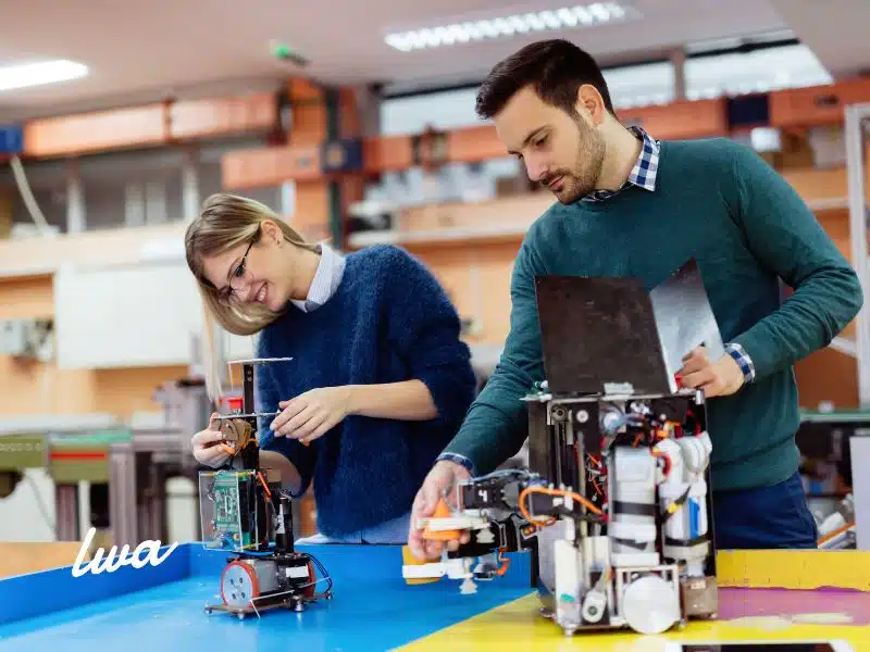 Emprender negocio robótica