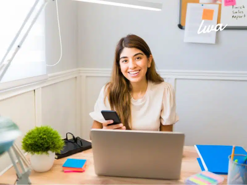 negocios con poca competencia como asistente virtual