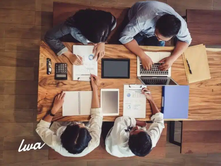 digital marketing agency team