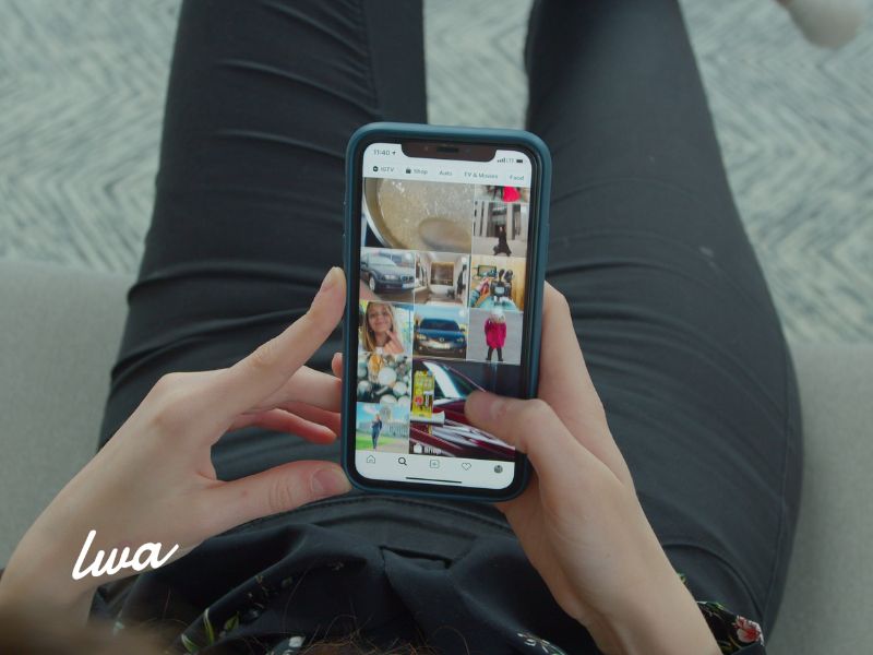 ¿Cómo funcionan las búsquedas en Instagram y TikTok?